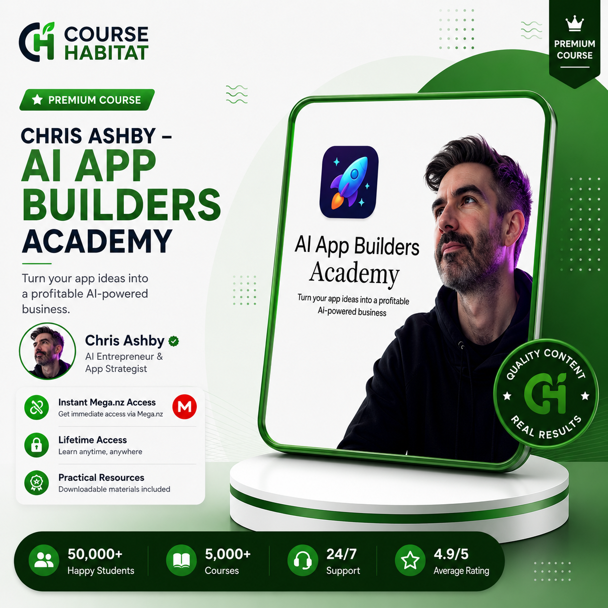 Chris Ashby – AI App Builders Academy