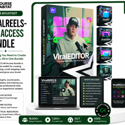 Chris Boustedt – ViralREELS- All Access Bundle