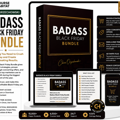 Chris Orzechowski – Badass Black Friday Bundle
