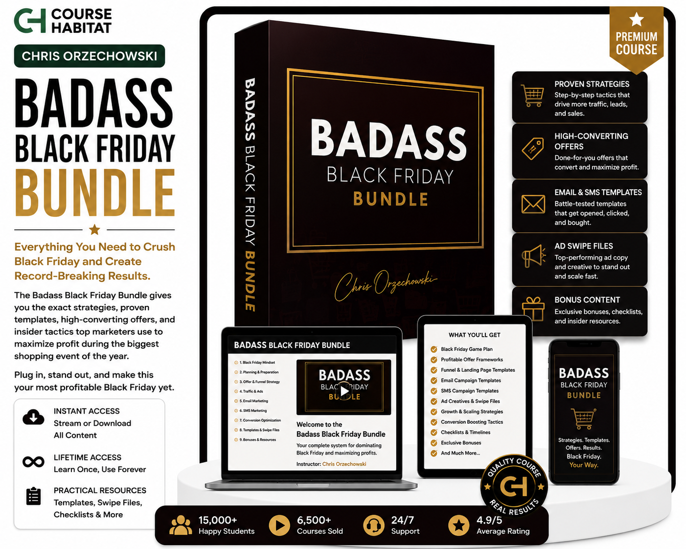 Chris Orzechowski – Badass Black Friday Bundle