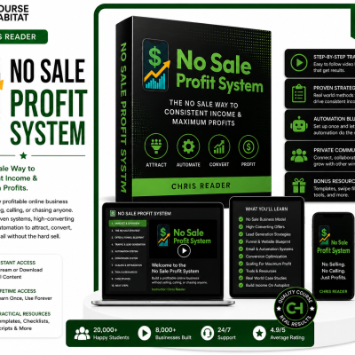 Chris Reader – No Sale Profit System