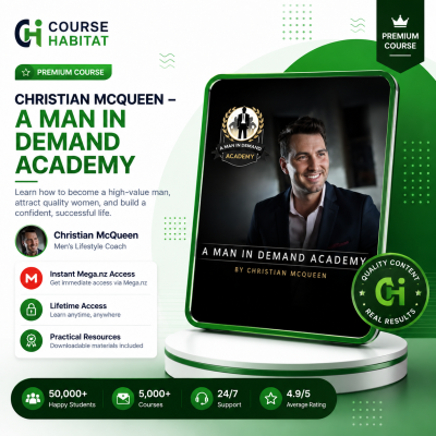 Christian McQueen – A Man In Demand Academy