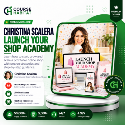 Christina Scalera – Launch Your Shop Academy