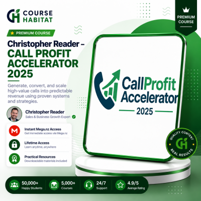 Christopher Reader – Call Profit Accelerator 2025