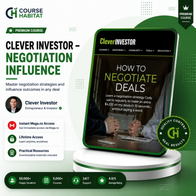 Clever Investor – Negotiation Influence