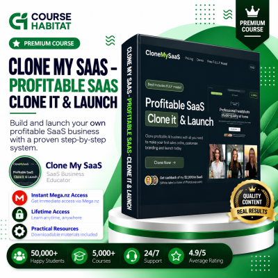 Clone My SaaS – Profitable SaaS Clone it & Launch