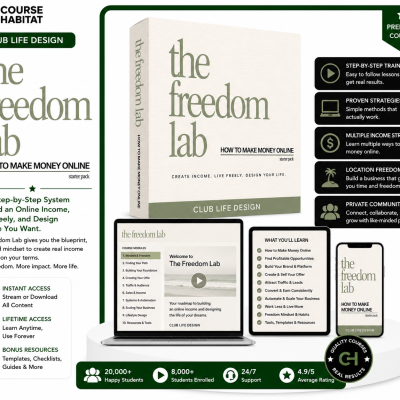 Club Life Design – The Freedom Lab