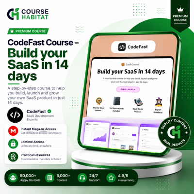 CodeFast Course – Build your SaaS in 14 days