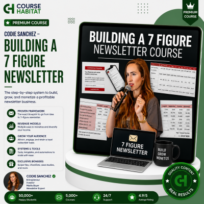 Codie Sanchez – 7 Figure Newsletter
