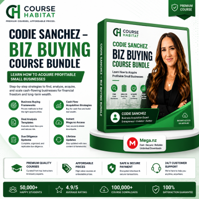 Codie Sanchez – Biz Buying Course Bundle