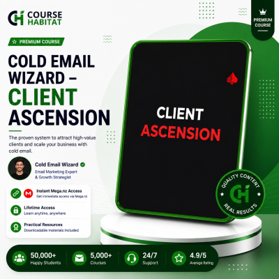 Cold Email Wizard – Client Ascension