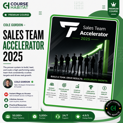Cole Gordon – Sales Team Accelerator 2025