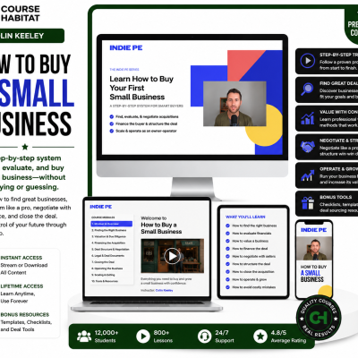 Colin Keeley – How to Buy a Small Business