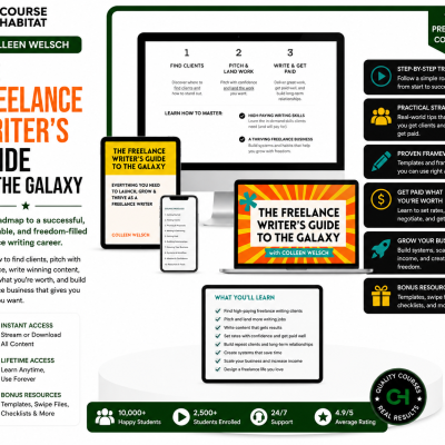 Colleen Welsch – The Freelance Writer’s Guide to the Galaxy
