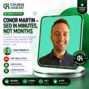 Conor Martin – SEO in Minutes, Not Months