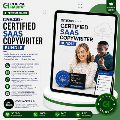 Copyhackers – Certified SaaS Copywriter Bundle