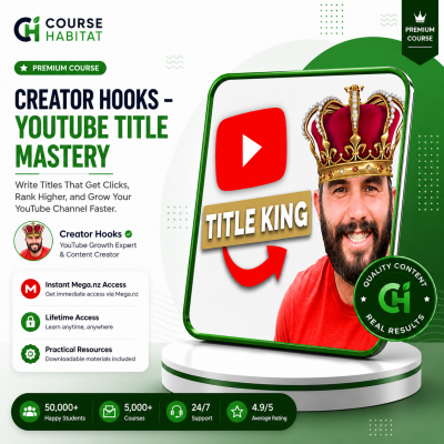 Creator Hooks – YouTube Title Mastery