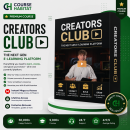 Creators Club – The Next Gen E-Learning Platform