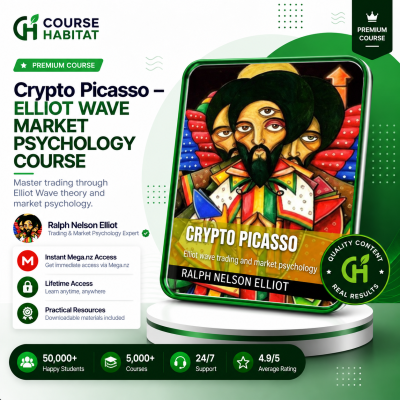 Crypto Picasso – Elliot Wave Market Psychology Course