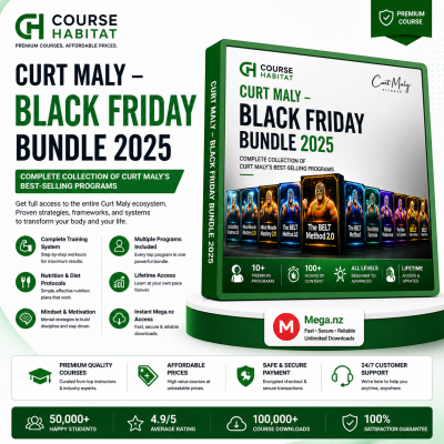 Curt Maly – Black Friday Bundle 2025
