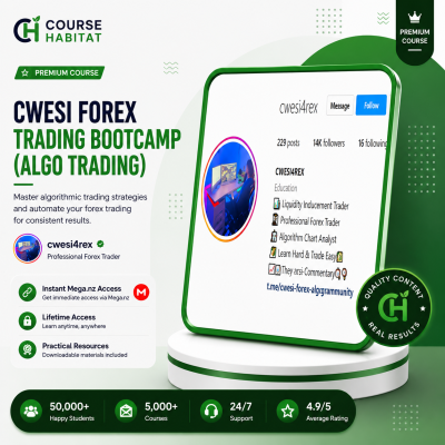 Cwesi Forex Trading Bootcamp (Algo Trading)