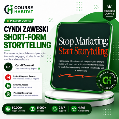 Cyndi Zaweski – Short-Form Storytelling