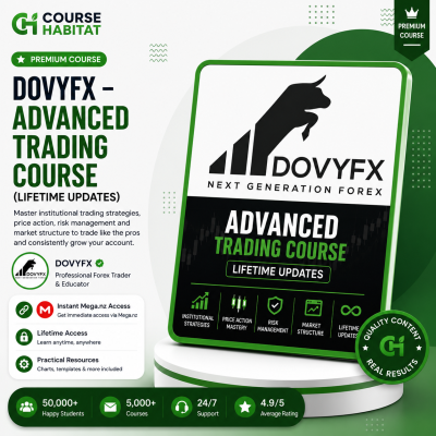 DOVYFX – ADVANCED Trading Course (Lifetime Updates)