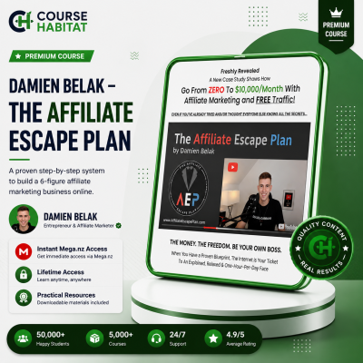 Damien Belak – The Affiliate Escape Plan