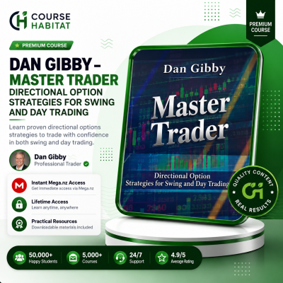 Dan Gibby – Master Trader – Directional Option Strategies for Swing and Day Trading