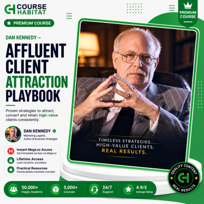 Dan Kennedy – Affluent Client Attraction Playbook