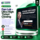 Dan Lok – Ultra High Ticket Closing