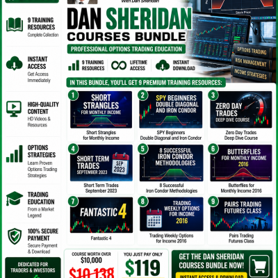 Dan Sheridan Courses Bundle