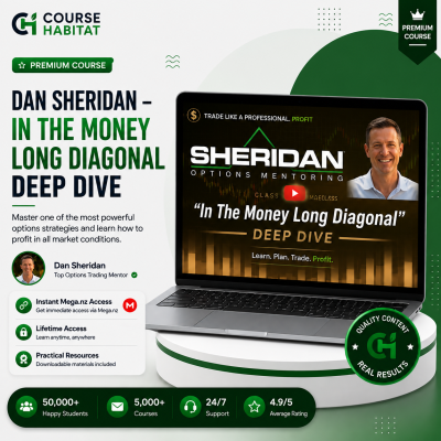 Dan Sheridan – In The Money Long Diagonal Deep Dive