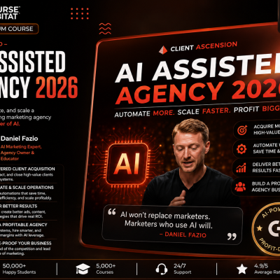 Daniel Fazio – AI Assisted Agency 2026