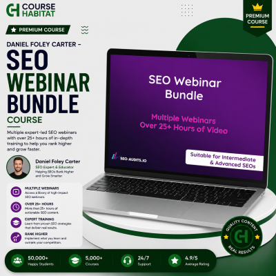 Daniel Foley Carter – SEO Webinar Bundle Course