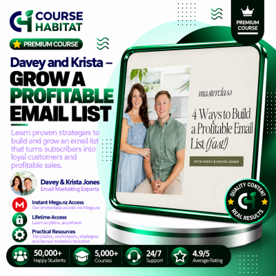 Davey and Krista – Grow a Profitable Email List