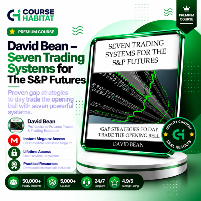 David Bean – Seven Trading Systems for The S&P Futures