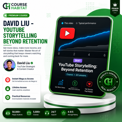David Liu – YouTube Storytelling Beyond Retention