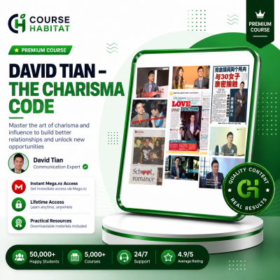 David Tian – The Charisma Code