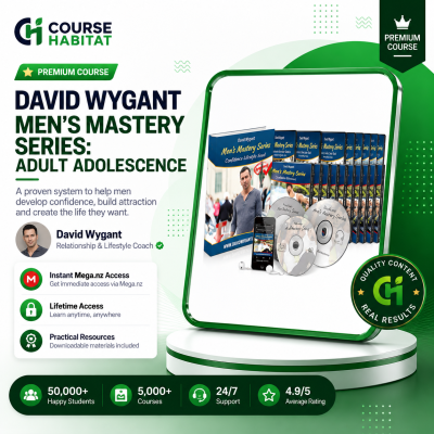 David Wygant – Men’s Mastery Series: Adult Adolescence