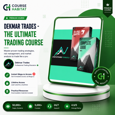 Dekmar Trades – The Ultimate Trading Course