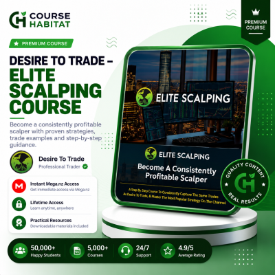 Desire To Trade – Elite Scalping Course