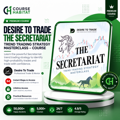 Desire To Trade – The Secretariat – Trend Trading Strategy Masterclass – Course