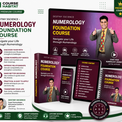 Destiny Sscience – Numerology Foundation Course - Navigate your Life through Numerology