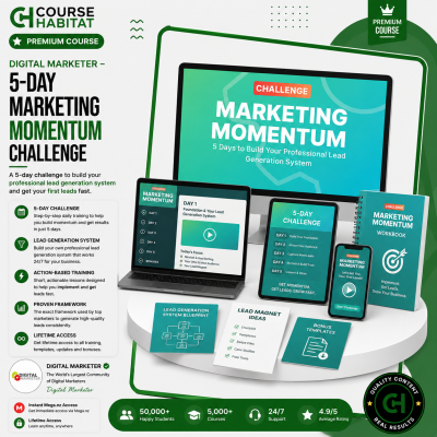 Digital Marketer – 5-Day Marketing Momentum Challenge