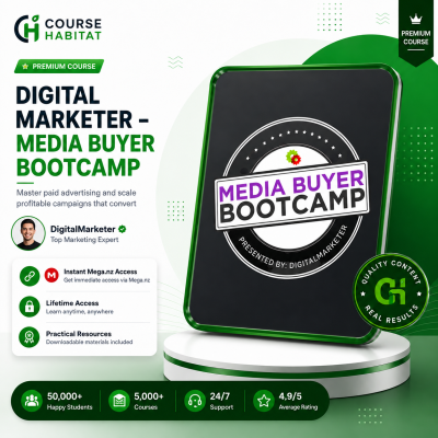 Digital Marketer – Media Buyer Bootcamp