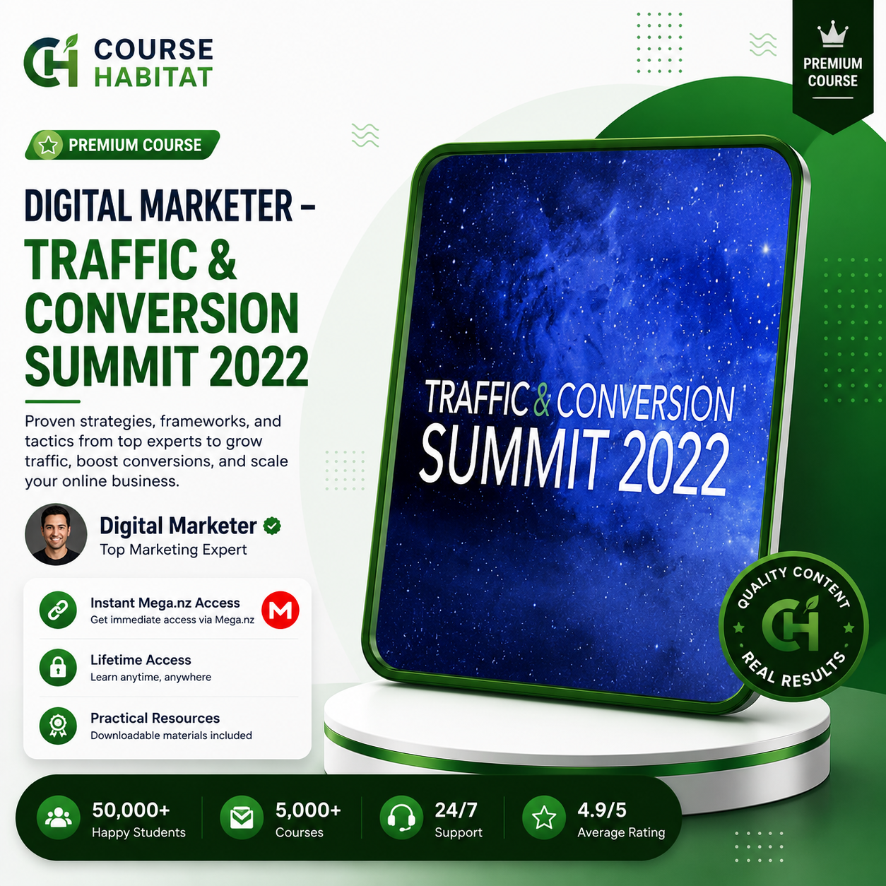 Digital Marketer – Traffic & Conversion Summit 2022