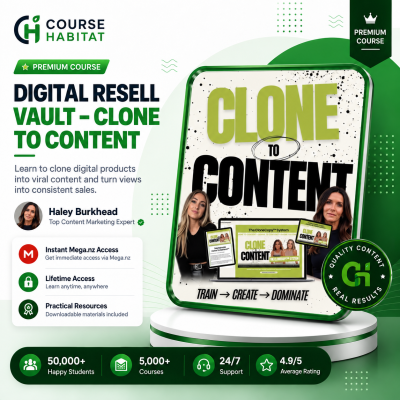 Digital Resell Vault – Clone To Content