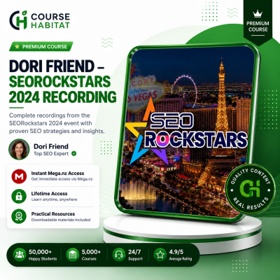 Dori Friend – SEORockstars 2024 Recording