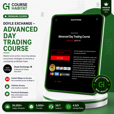 Doyle Exchange – Advanced Day Trading CourseDoyle Exchange – Advanced Day Trading Course